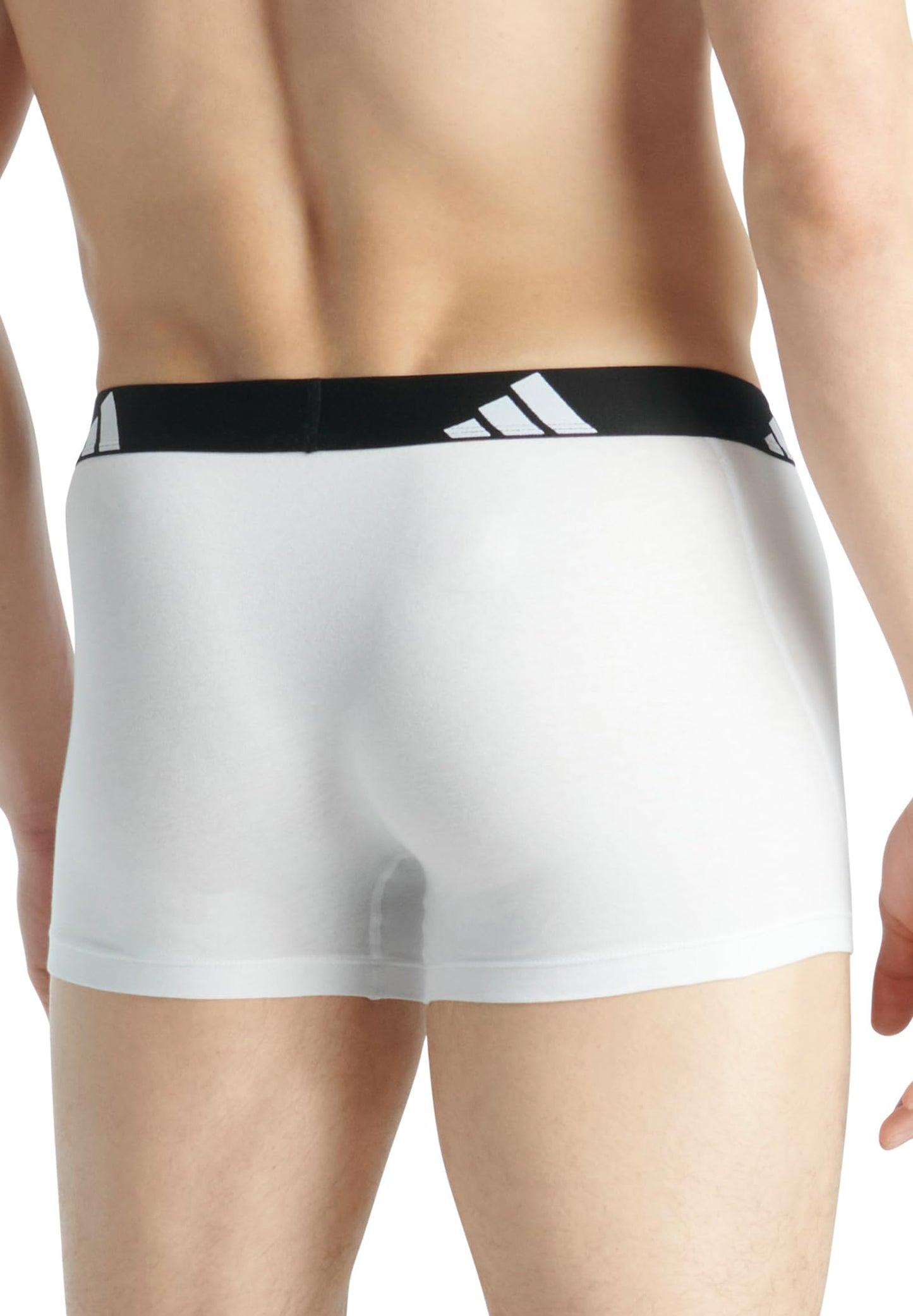 adidas Trunk (5PK) - Active Flex Cotton - Comfortable underwear, 917 Assorted, XXL - 4AM019