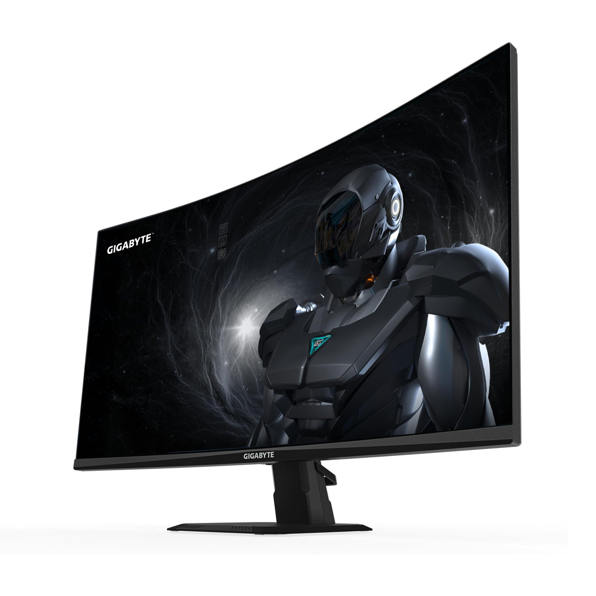 Gigabyte GS27FC2 27" FHD Curved Gaming Monitor - 1920 x 1080, 240Hz, 1ms, 350 cd/m², HDR Ready, HDMI 2.0, DisplayPort 1.4