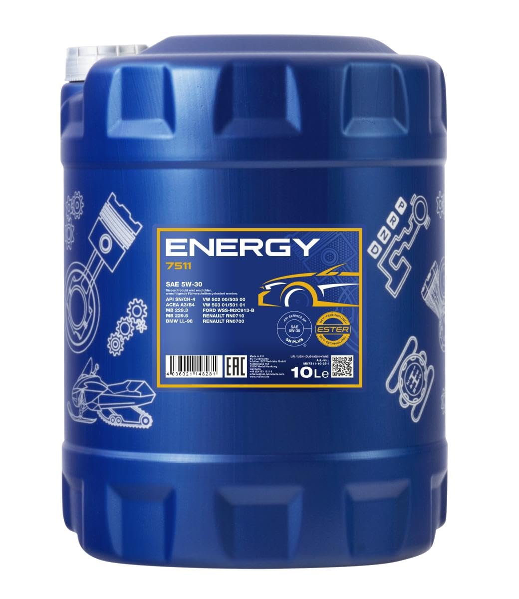MANNOL 7511 Energy 5W-30 10L - MN7511-10