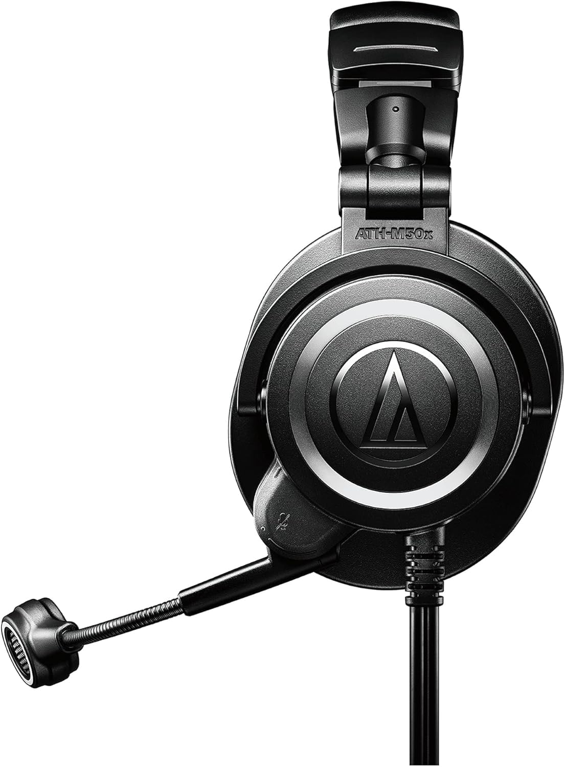 Căști de streaming Audio-Technica M50xSTS StreamSet cu conector XLR negru - ATH-M50xSTS
