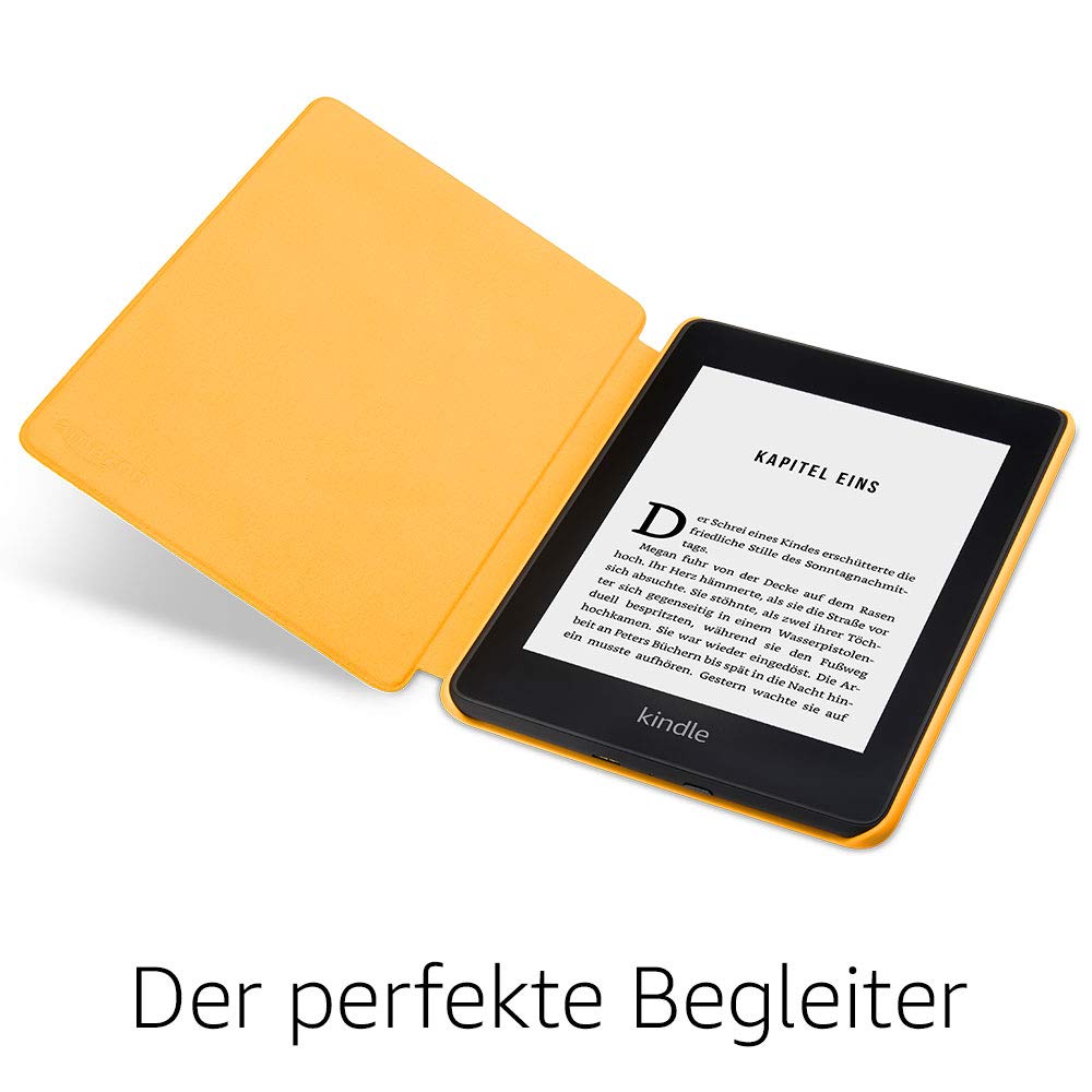Amazon Kindle Paperwhite Water-Safe Fabric Cover 10th Generation Canary Yellow 53-007767