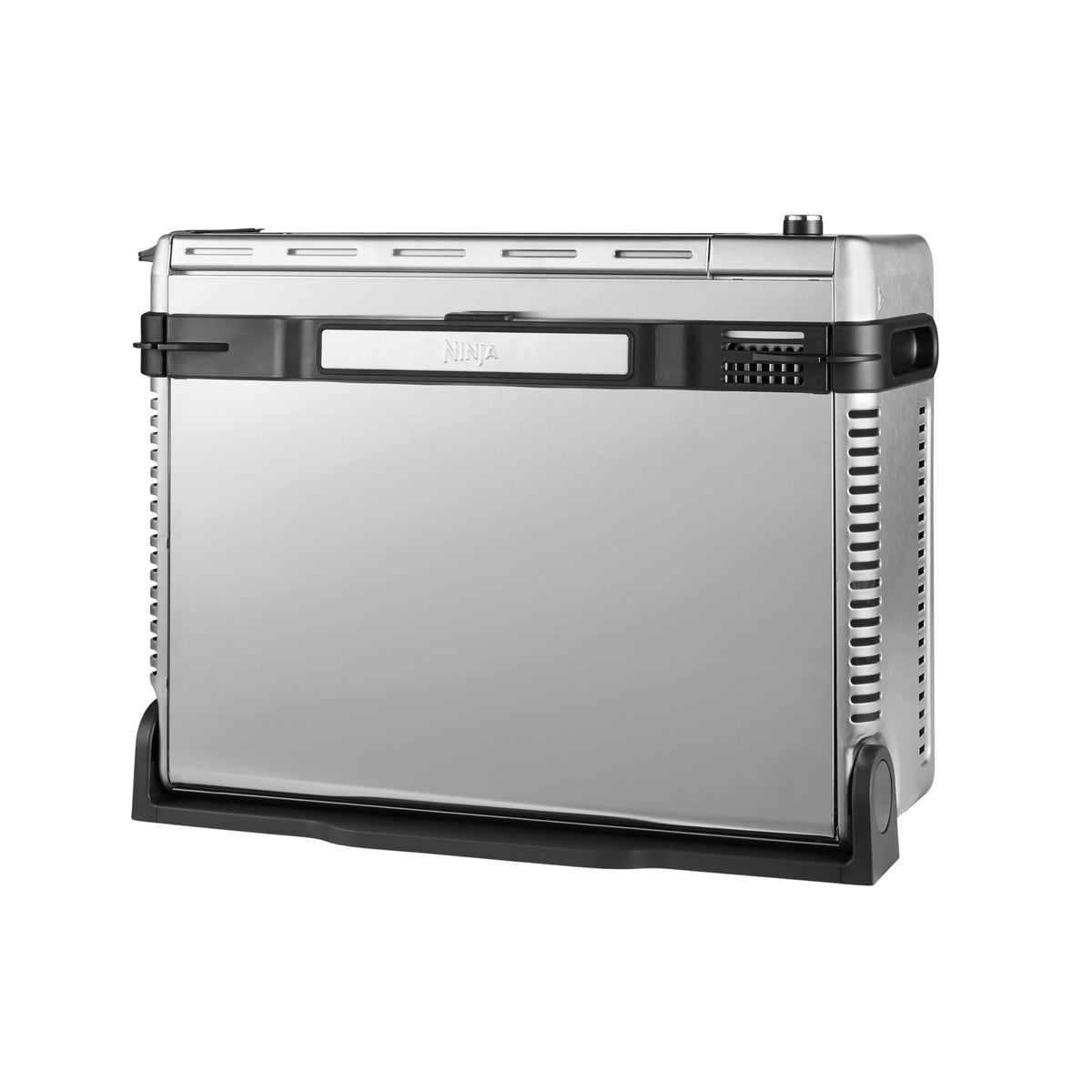 Ninja Foodi 8-in-1 Cuptor Multifuncțional, cuptor mini portabil pentru blaturi, cuptor multifuncțional cu 8 funcții de gătit; Air Fry, prăjire, grătar, coacere și multe altele. Argintiu/Negru SP101EU