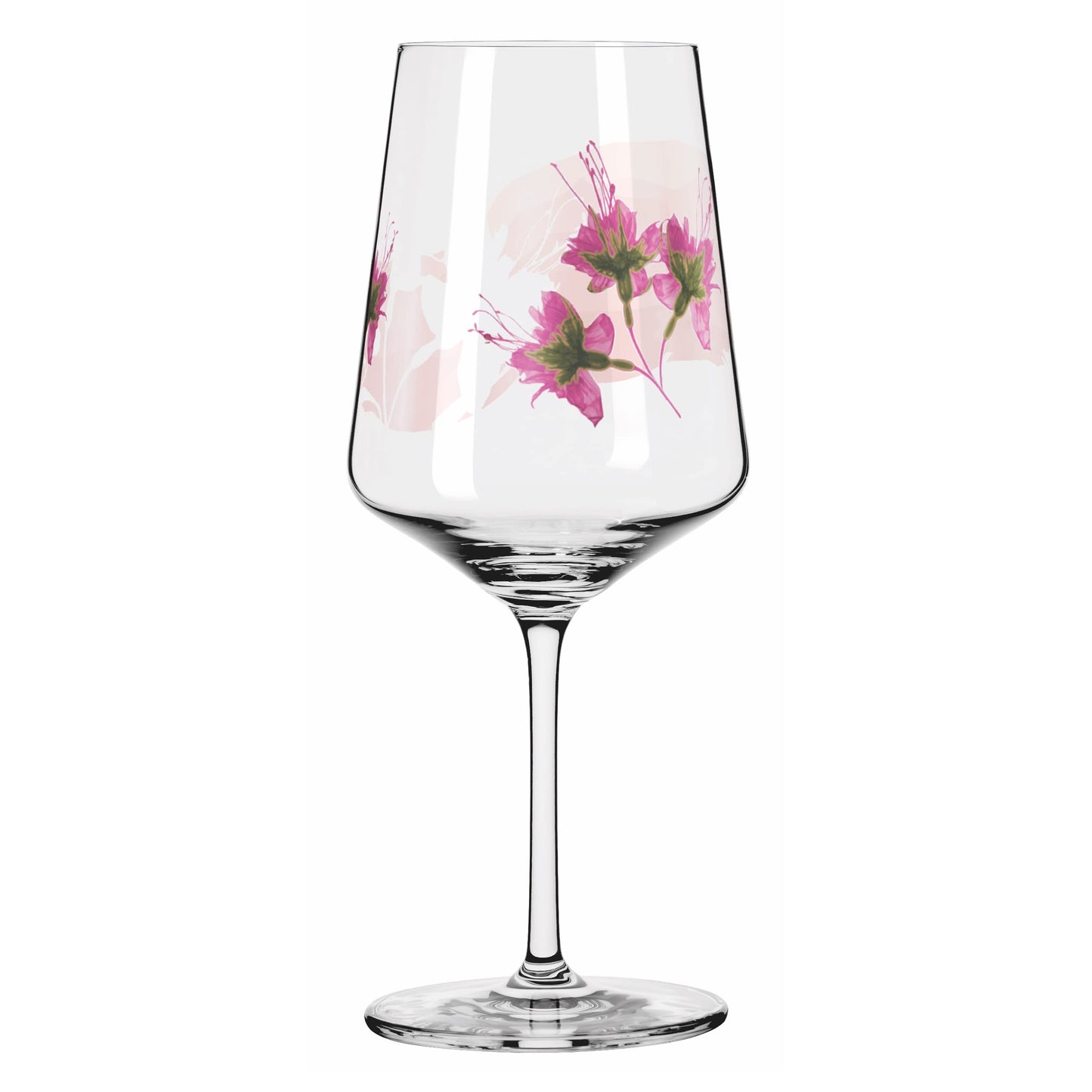 RITZENHOFF 3461004 aperitif glass 500 ml - set of 2 - series Sommersonett No. 4, 2 pieces, plant motif - Made in Germany