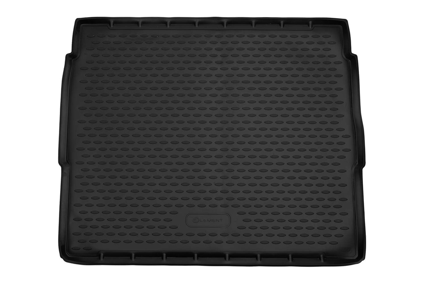 Element precisely fitting premium anti-slip boot mat suitable for Peugeot 3008 | 2010-2016 | upper loading floor position | 100% custom-fit anti-slip car mat, rubber car mat - PEUGEOT
