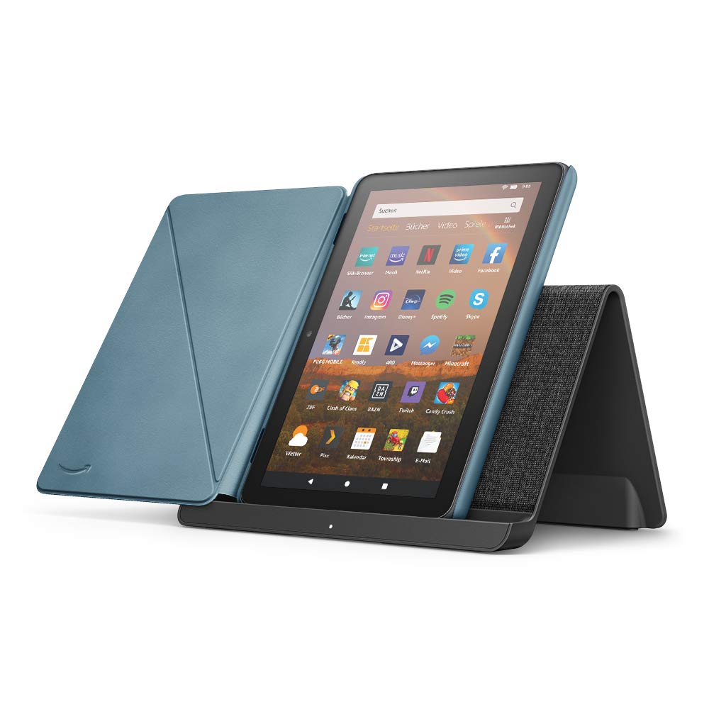 “Made for Amazon”: Wireless charging dock for Amazon Fire HD 8 Plus (versions 2022 and 2020) - RJ75-N090110