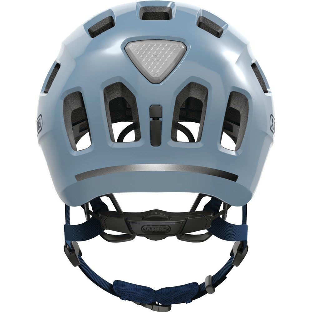 ABUS Youn-I 2.0 bicycle helmet - with light for children, teenagers and young adults - for girls and boys - light blue, size S - 40154