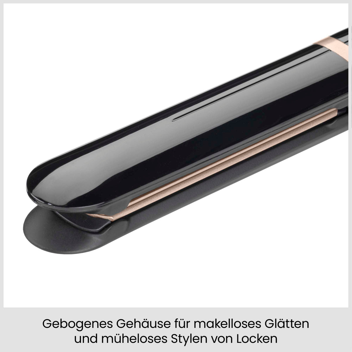 BaByliss Super Smooth Hair Straightener – Anti-Frizz Ion Technology, heat protection mat, advanced ceramic plates, quick heating, 6 temperature settings from 140°C to 235°C, ST393E
