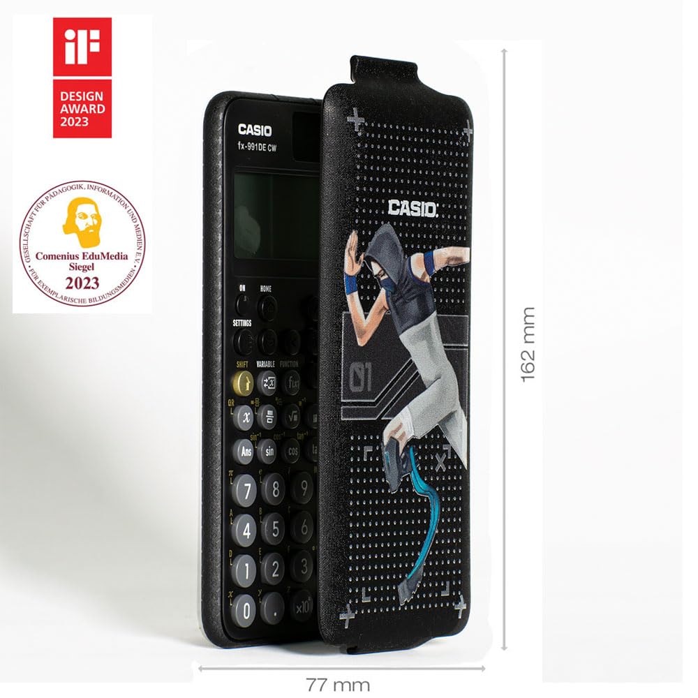 Casio ClassWiz fx-991DE CW Runner FX-991DEX-CASE-RN