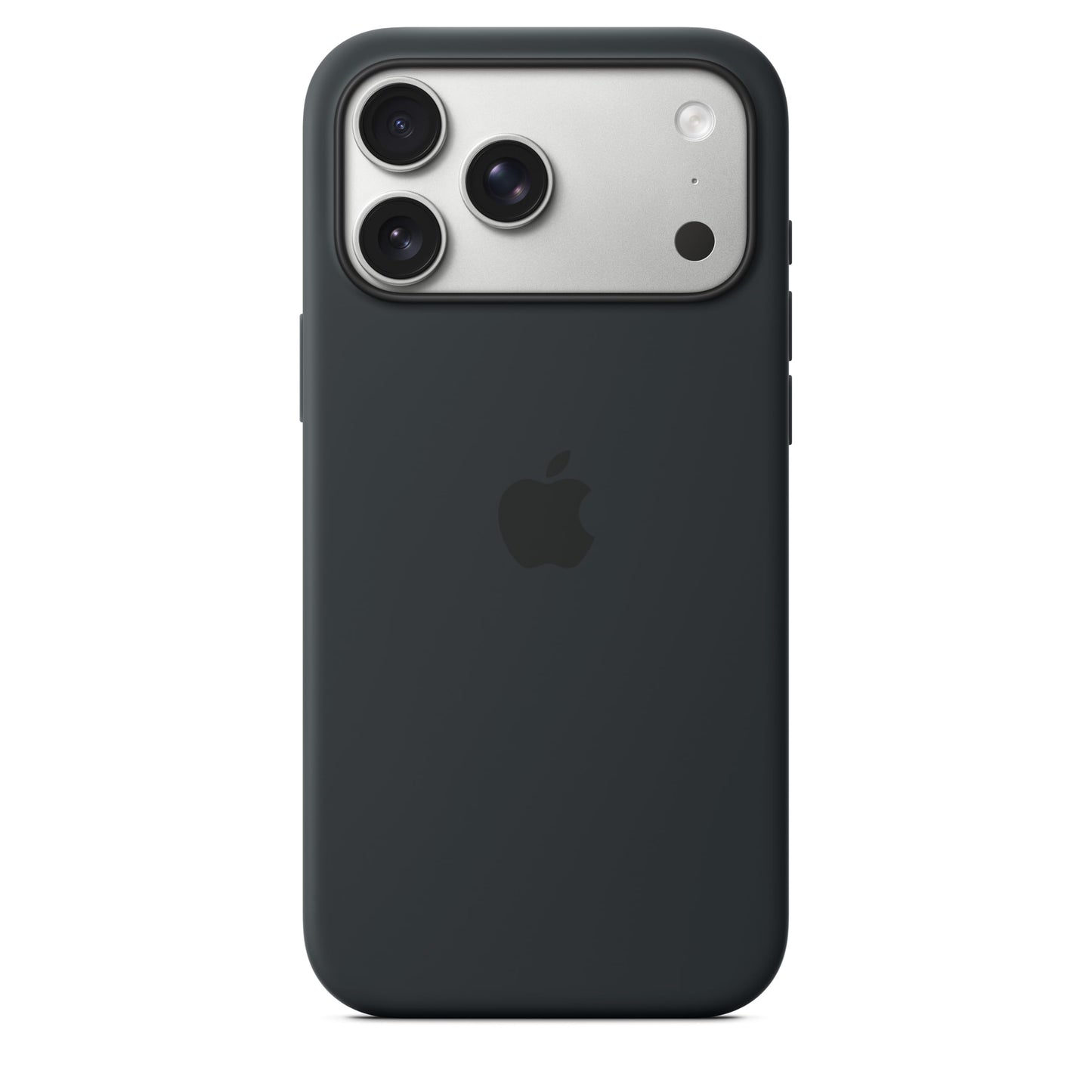 Apple iPhone 17 Pro Max Silicone Case with MagSafe - Black  - MGFR4ZM/A