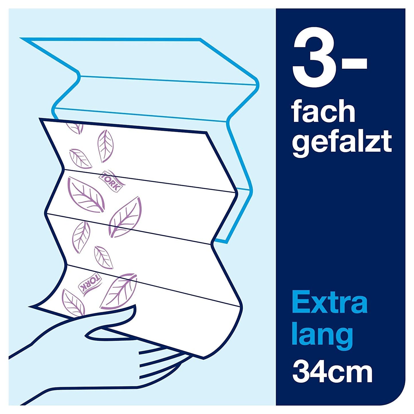 Tork Xpress Multifold Towels White H2, extra soft, 21 × 100 towels, 600297 - 600297-TRP