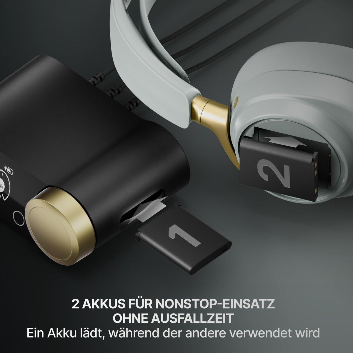 SteelSeries Arctis Nova Elite - Căști de gaming wireless Hi-Res – 96 kHz/24 Bit – fibră de carbon – ANC – reducerea zgomotului cu AI – aplicație – 2,4 GHz + BT – mixare multi-sursă – OmniPlay PC+PS+Xbox - 61663