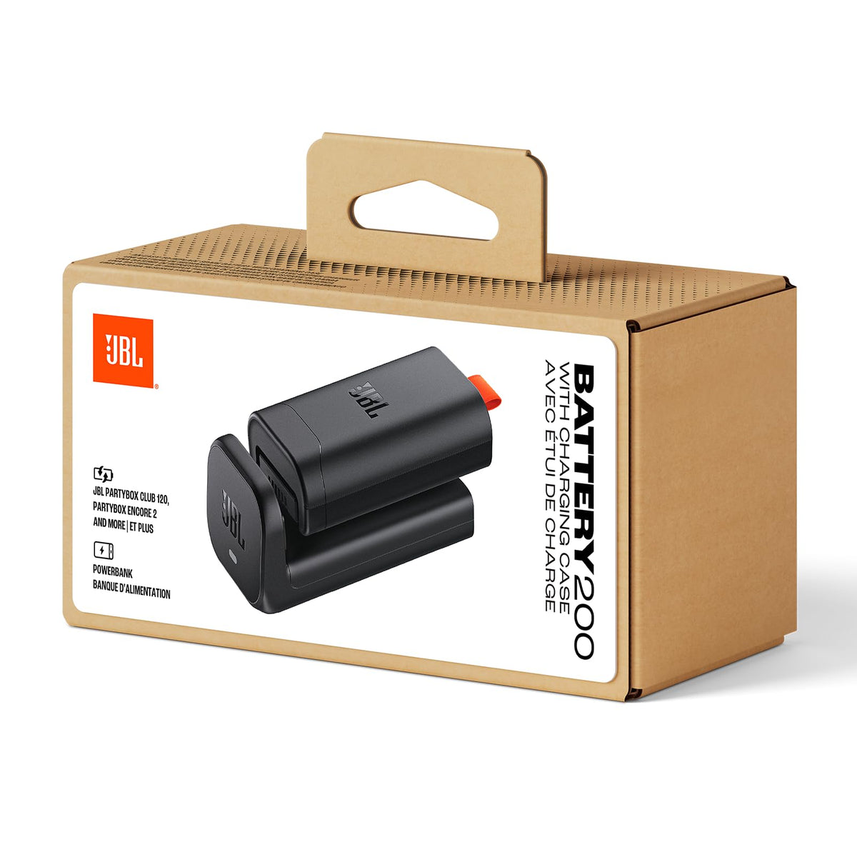Baterie JBL 200 cu carcasă de încărcare, Negru - JBLBATT200CHRGCASE