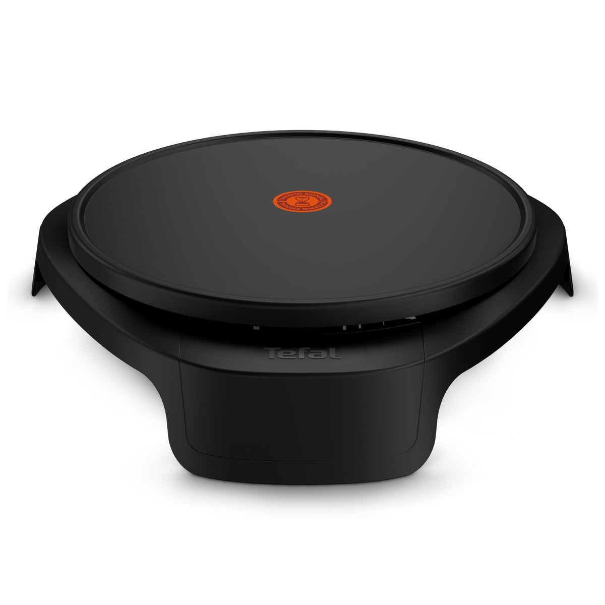 Tefal Easy Crep'Party Crêpes-Maker, plăcuță mare detașabilă, acoperire antiaderentă, indicator de temperatură Thermo-Signal, curățare ușoară, plăcuță lavabilă în mașina de spălat vase, Negru, PY3218F0