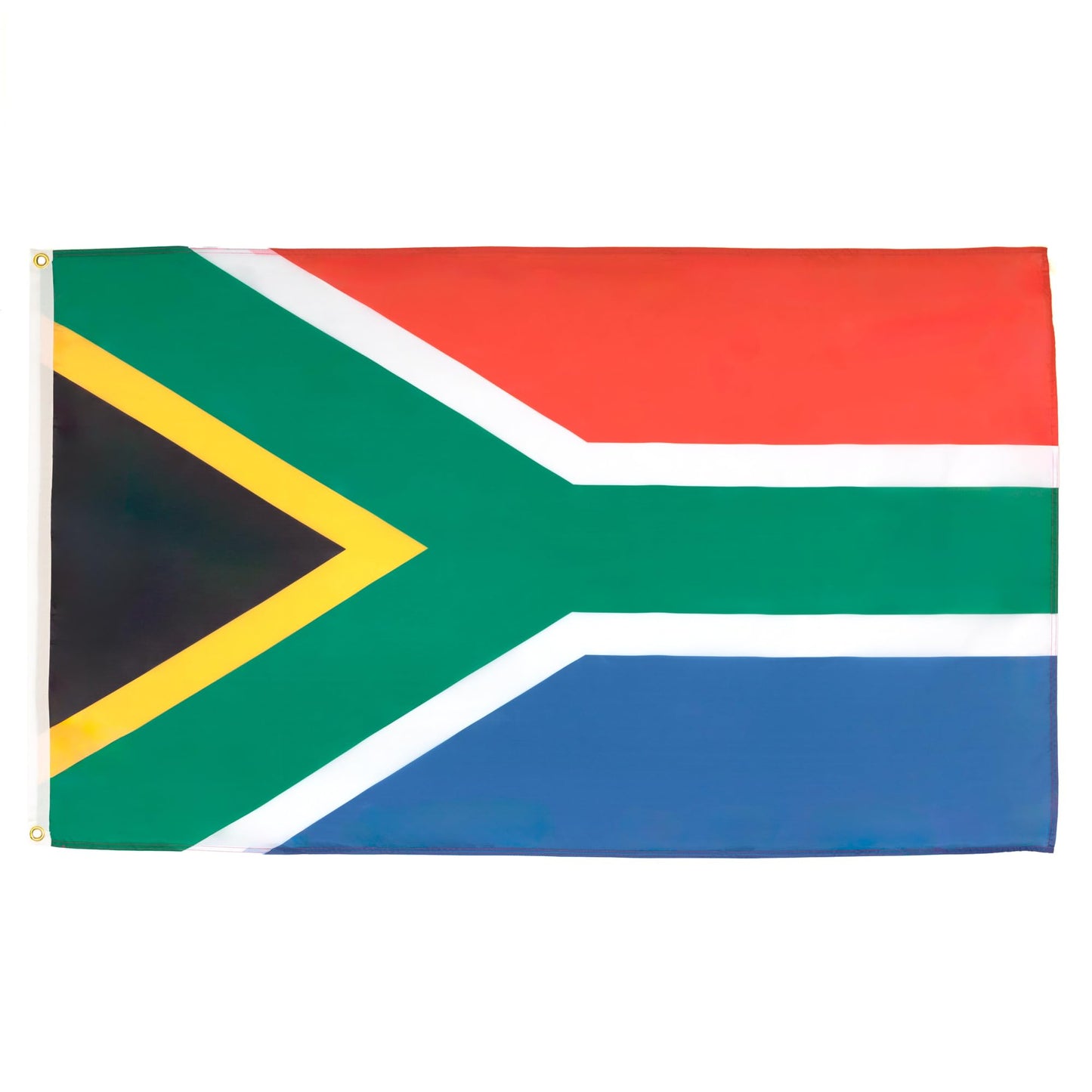 AZ FLAG - South Africa flag - 250x150 cm - Republic of South Africa Large flag 100% polyester with brass eyelets - 300g - K_2