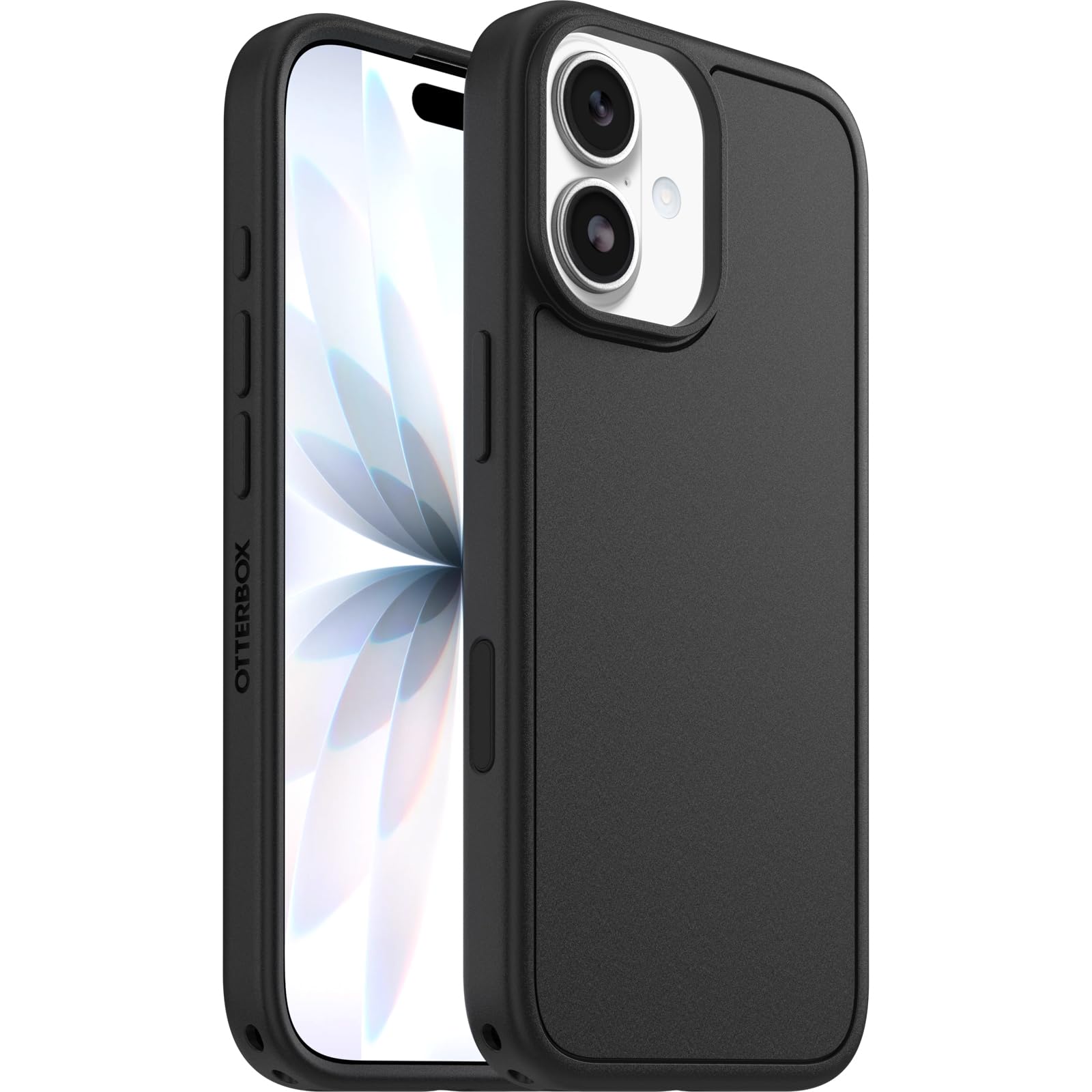 OtterBox Symmetry Series MagSafe Case for iPhone 17 Shockproof Drop Proof Protective Case 3X Military Grade Tested Black - 77-99413