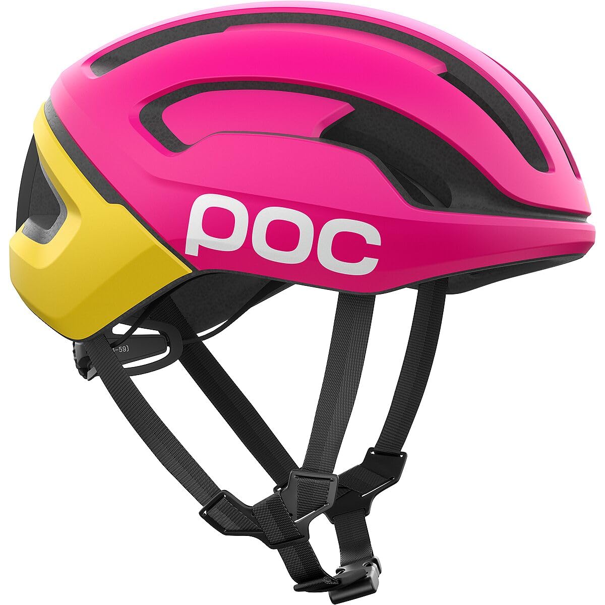 POC Omne Air MIPS - Versatile all-road helmet with MIPS Air Node, optimized ventilation, slim profile, 360° fit & eye garage for commuter, road bike and gravel