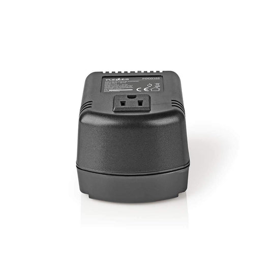 Invertoare - Alimentare de rețea - 230 V AC 50 Hz - 100 W - Contact de protecție - Negru - POCO105