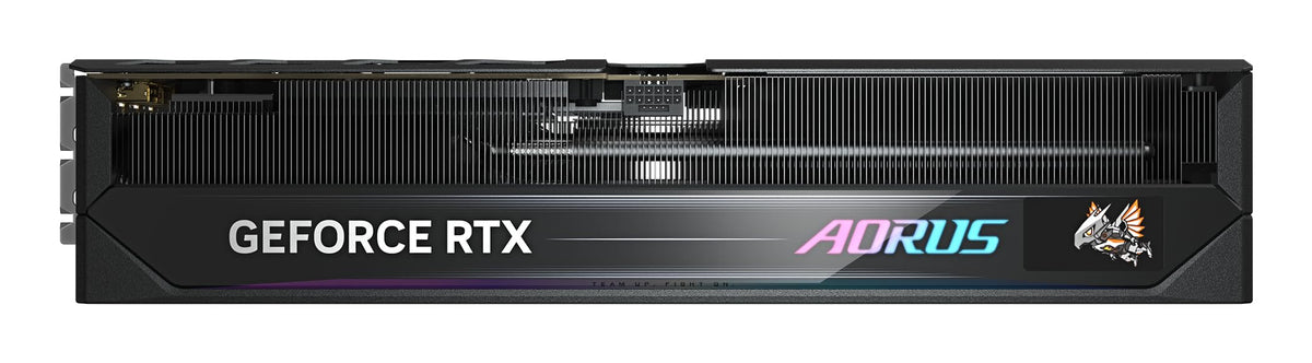 Gigabyte AORUS GeForce RTX 5080 Master 16G Graphics Card - 16GB GDDR7, 256 Bit, PCI-E 5.0, 2805MHz Core Clock, 3 x DisplayPort, 1 x HDMI, GV-N5080AORUS M-16GD