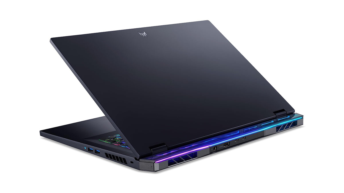 Acer Predator Helios 18, Laptop de gaming, Core i9, RTX 4080, 32GB RAM, 2TB - NH.QKREG.005