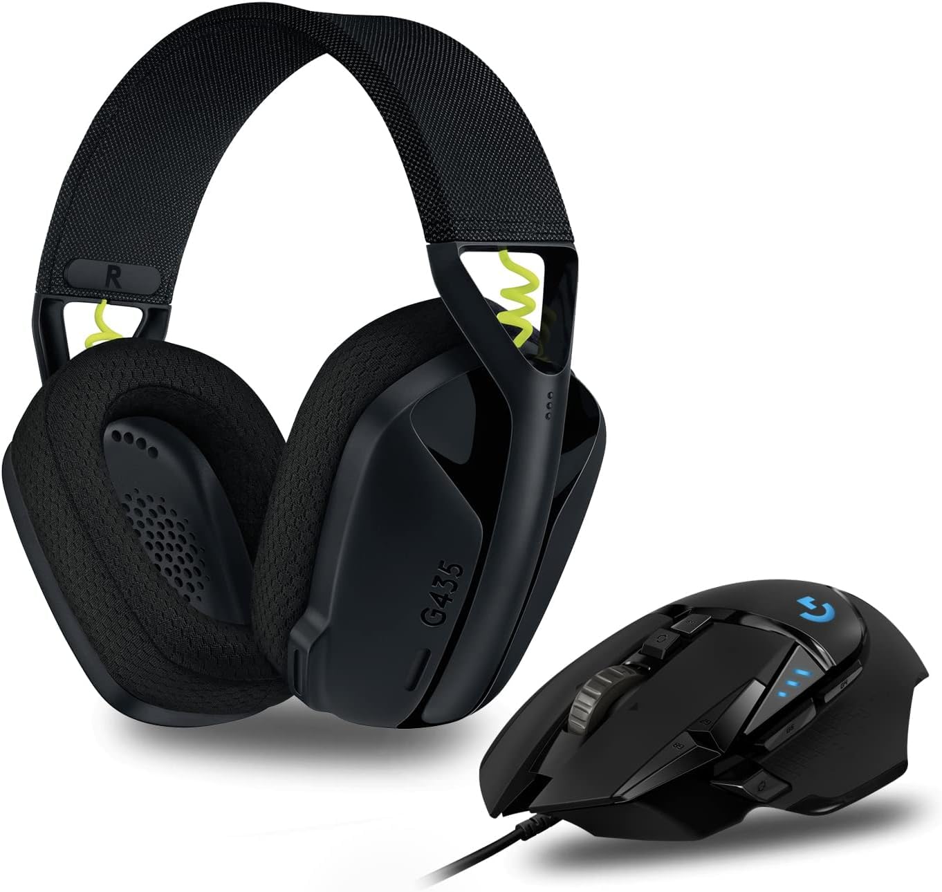 Logitech G502 HERO + Logitech G435 Set
