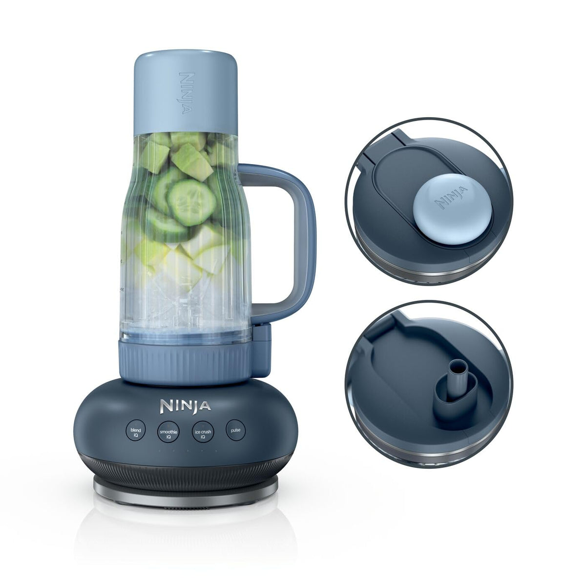 Ninja BlendBoss Mixer cu pahar portabil, Cyberspace DB351EUCY