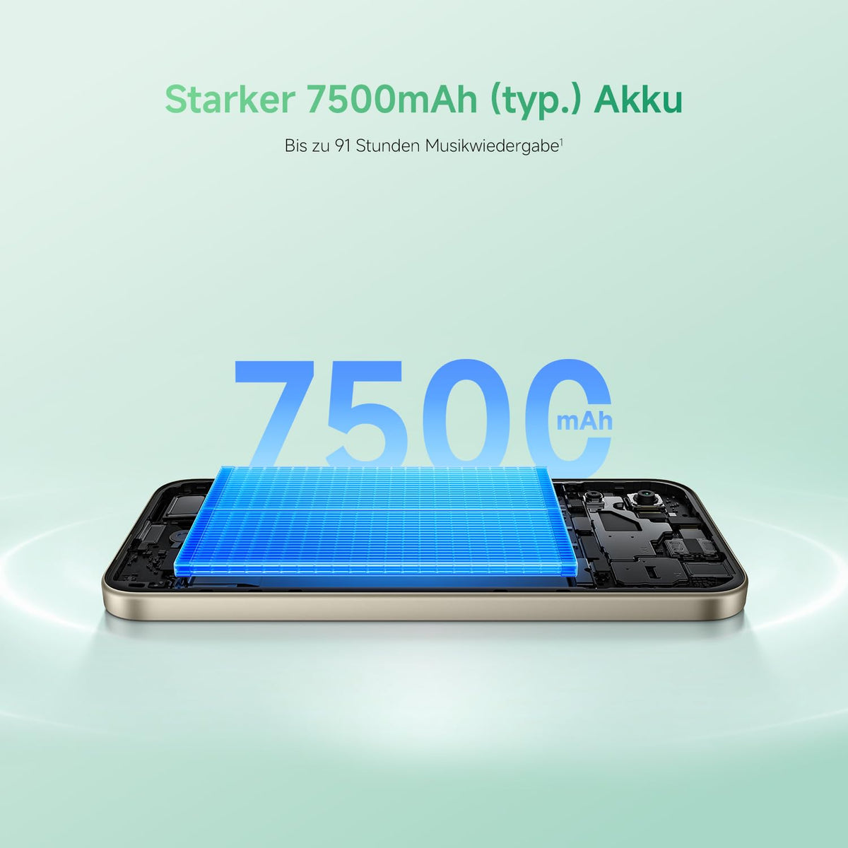 Xiaomi REDMI 17, Smartphone 4+128 GB, Dark Blue, 7500mAh Battery, 45W Charging