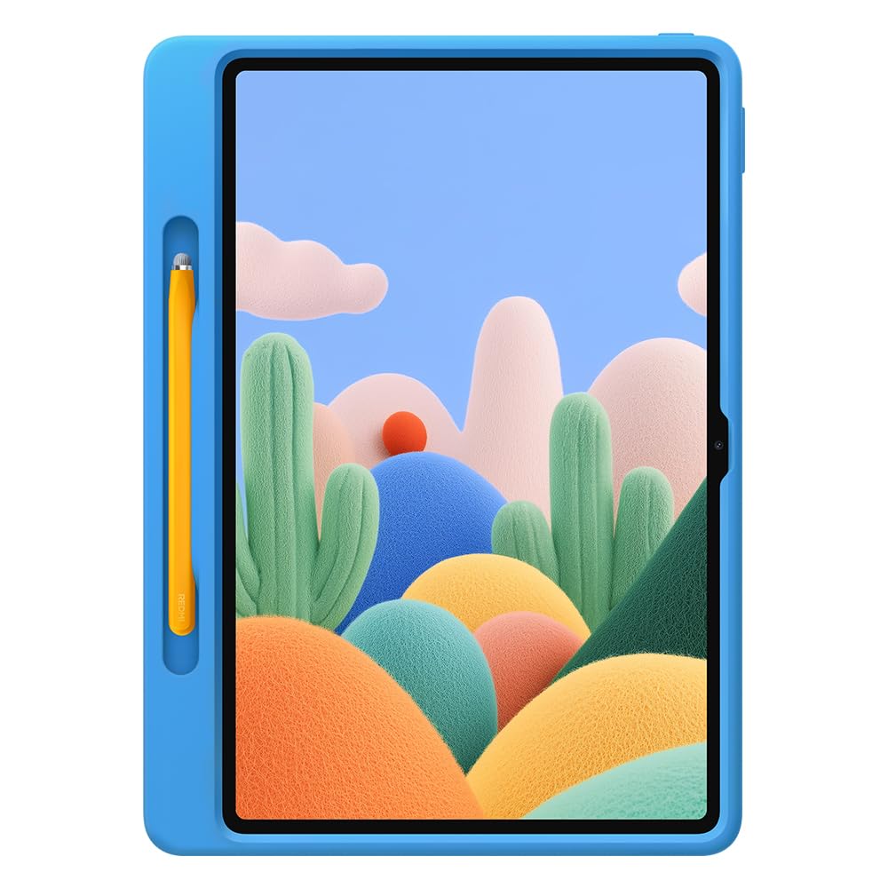 XIAOMI 11-inch children's tablet with case, stylus and matte glass, 2.5K 90Hz crystal clear display, 4+128GB, Wi-Fi 5, Dolby Atmos metal housing, 9000mAh, gray, charger not included - Pad