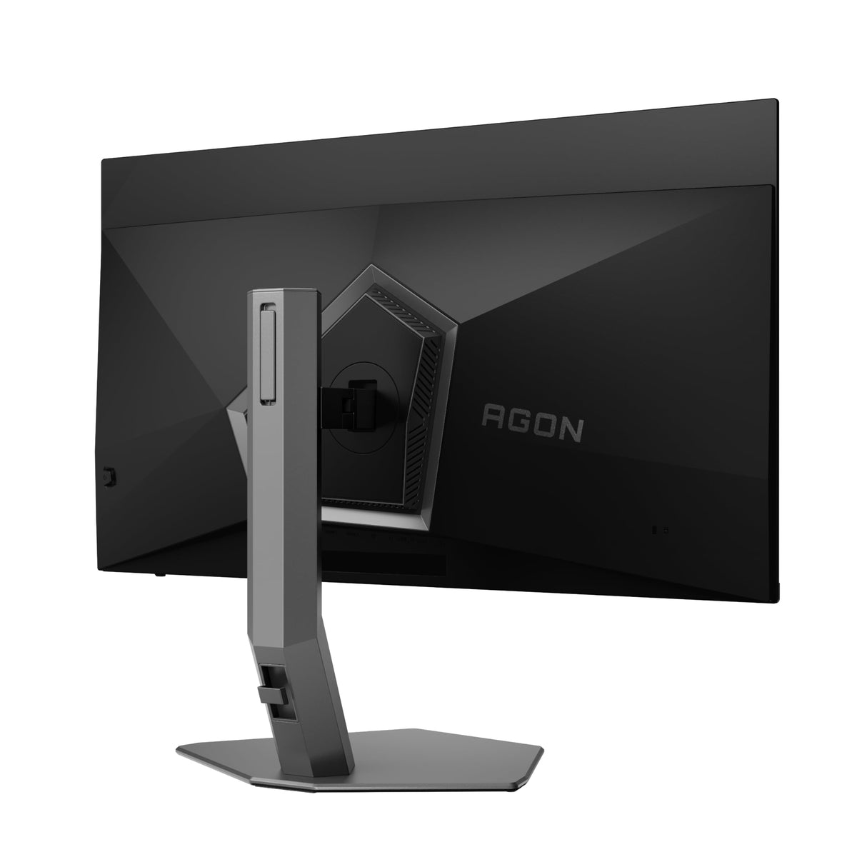 AOC AG326UDAM Monitor de gaming de 32 inch UHD cu Hub USB, 165Hz, panou QD-OLED, 0.03ms GtG, HDR400 TB, FreeSync Prem. Pro, G-Sync Comp., ajustare pe înălțime, difuzoare, (3840x2160 HDMI 2x 2.1 DP 1x 1.4) Negru - AG326UDAM/39