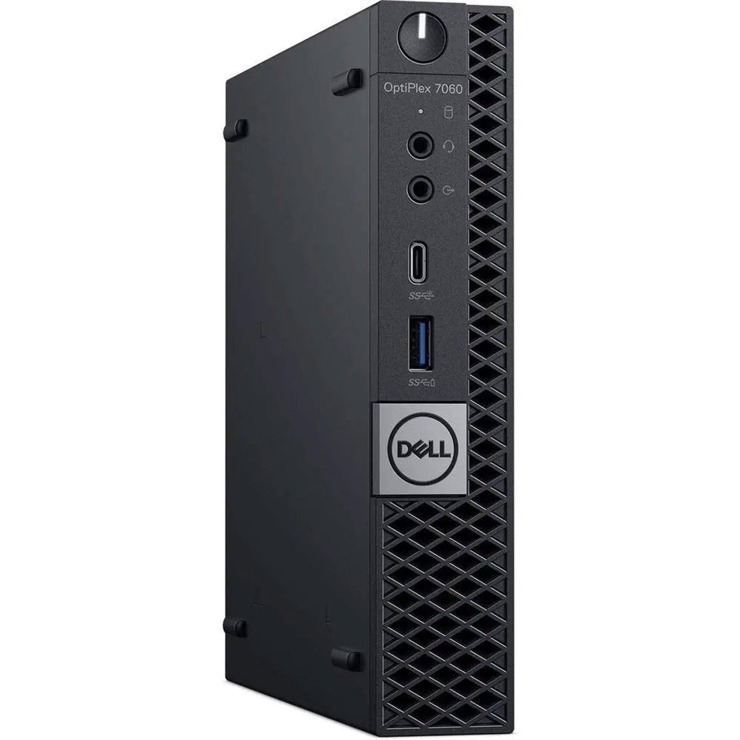 Mini PC Desktop PC Dell Optiplex 7060, processor Core i5-8400T, RAM 16 GB, SSD hard drive 256 GB NVMe, Win 11 Pro (refurbished) - DELL7060-MINI-I5-8400T-16-256