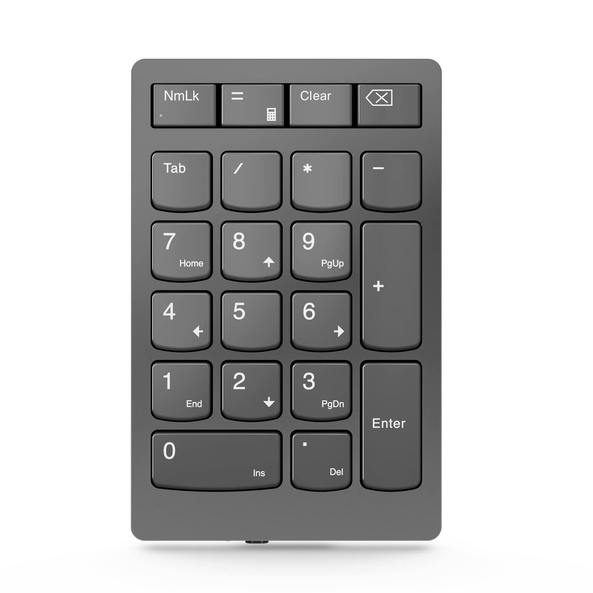Lenovo Go Wireless Numeric Keypad, gray - GY41C33979