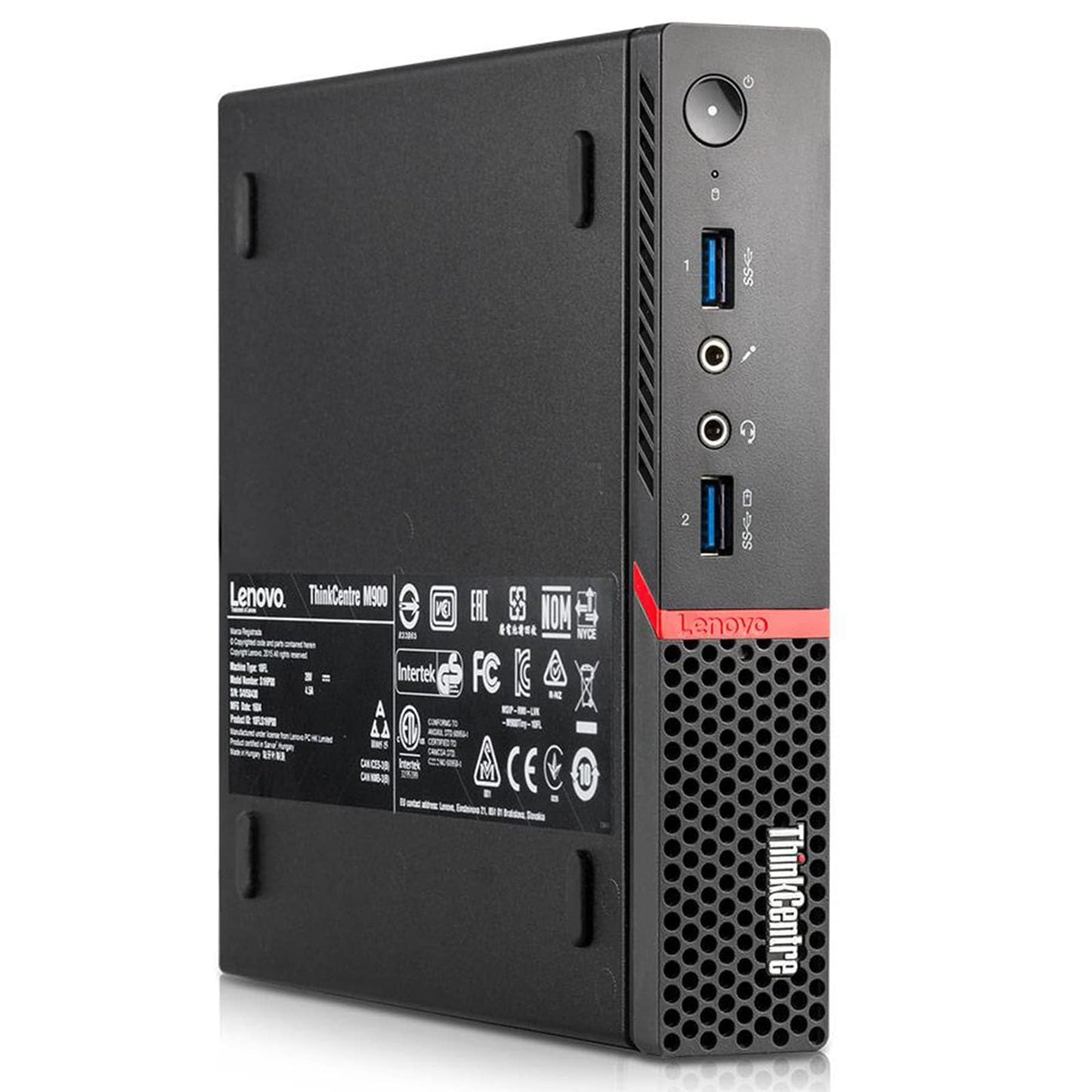 Lenovo Mini PC Desktop PC ThinkCentre M700, Intel Core i5, RAM 8 GB, SSD 256 GB, WI-FI, Display Port, Windows 11 Pro (refurbished) - 10J0-S08