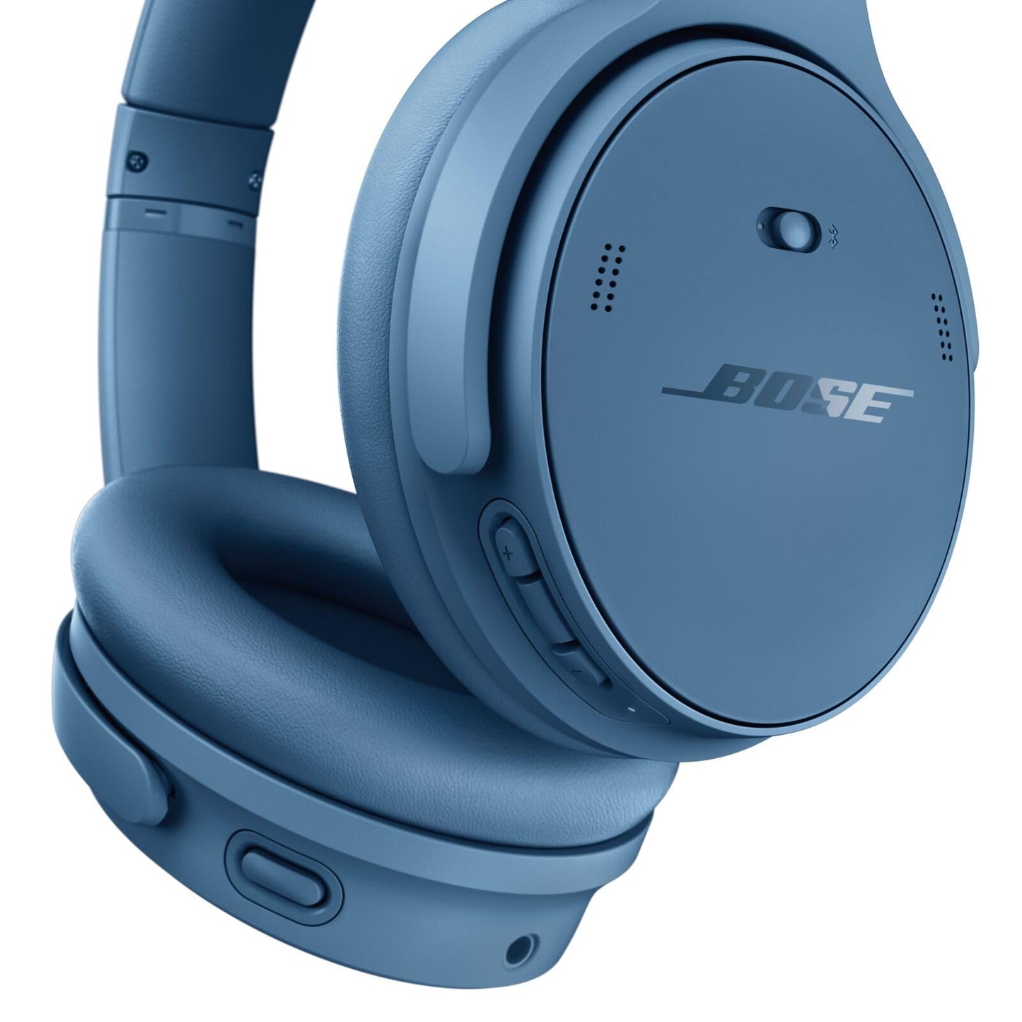 Bose QuietComfort wireless headphones with microphone and noise canceling, Bluetooth over-ear headphones with noise canceling, up to 24 hours of battery life, twilight blue - Limited Edition - 884367-1300