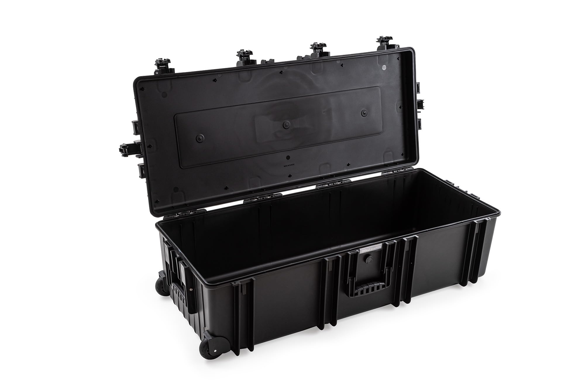 B&W International GmbH transport case outdoor type 7300 black - waterproof according to IP67 certification, dustproof, break-proof and indestructible - 7300/B