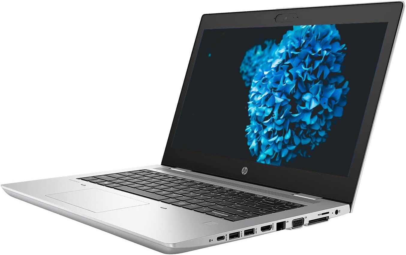 HP ProBook 640 G5 Business Laptop, 14 inch FHD (1920x1080), Intel Core i5-8365U, 8GB RAM, 256GB SSD, US QWERTY keyboard, Windows 11 Pro (refurbished)