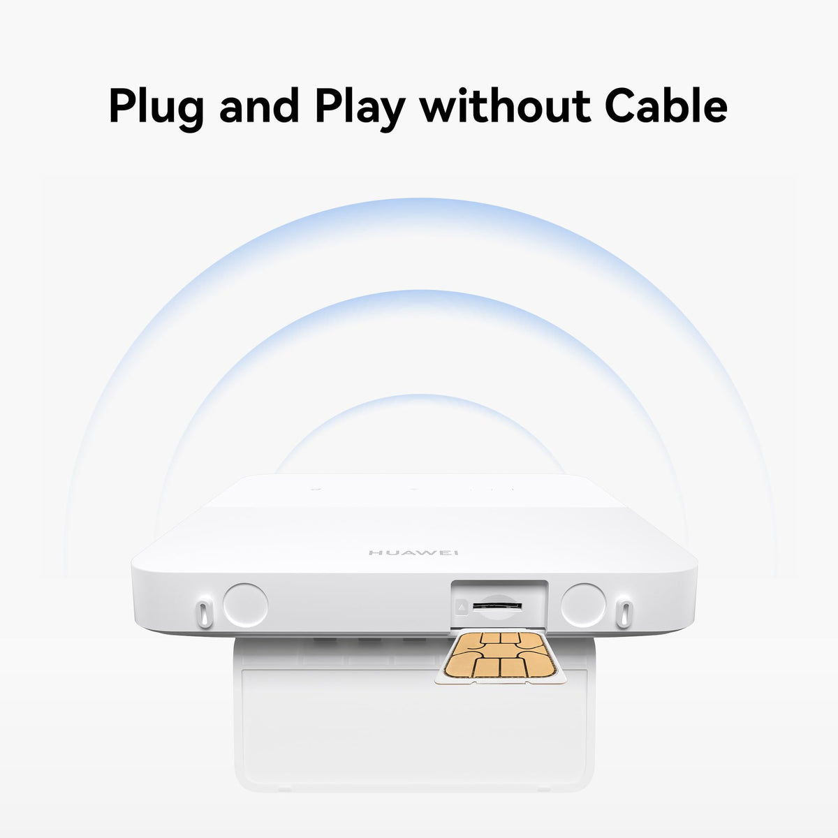 HUAWEI 4G CPE 5s, router SIM LTE - B320-323