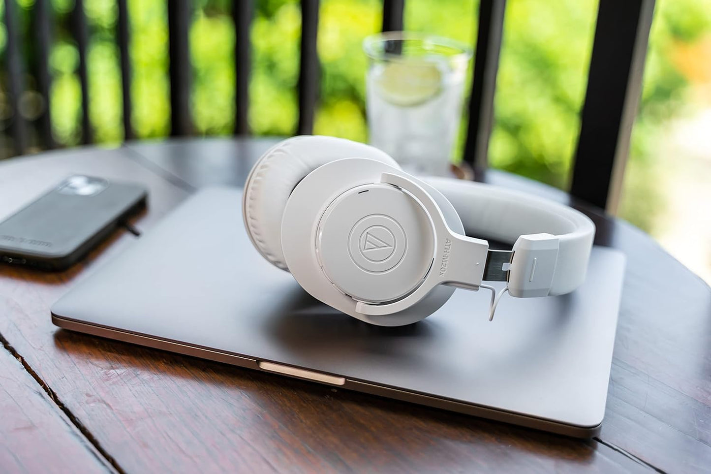 Audio-Technica M20xBTWH Wireless Headphones White - ATH-M20xBT