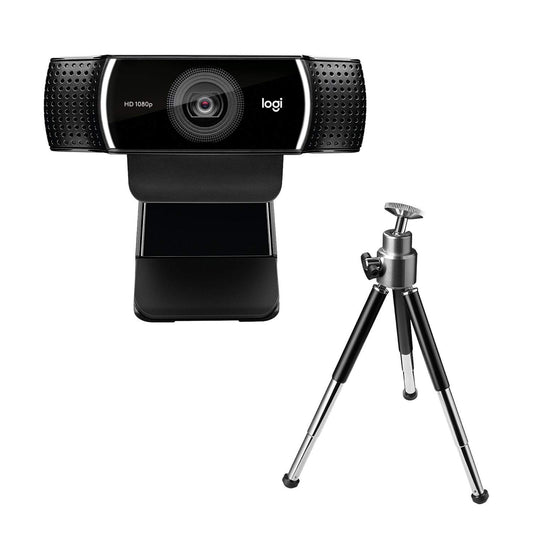 Logitech C922 PRO Webcam with Tripod - 960-001088