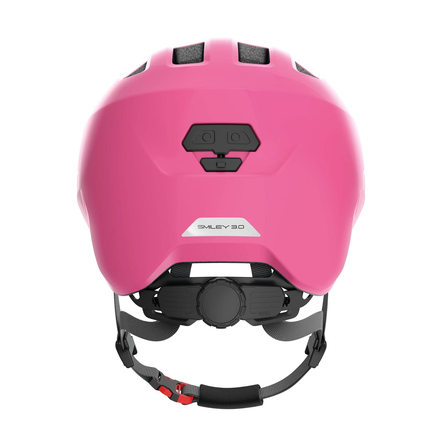 ABUS 67271 Bicycle Helmet, Pink (Shiny Pink), S (45-50 cm)
