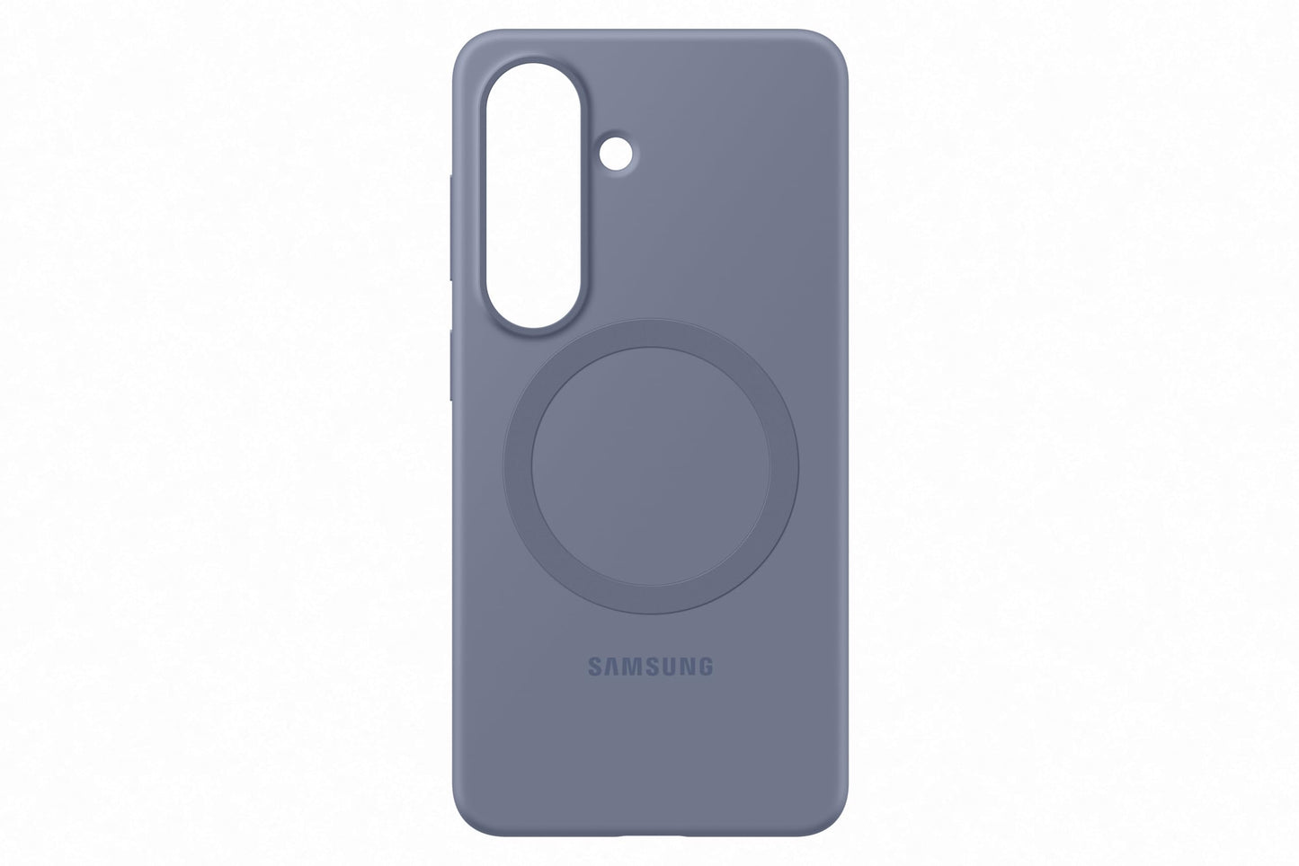 Samsung Silicone Magnet Smartphone Case EF-ES942, case for the Galaxy S26, mobile phone case with magnetic ring for attaching accessories, silicone, protective case, shockproof, thin and easy to grip, Blue Violet - EF-ES942CVEGWW