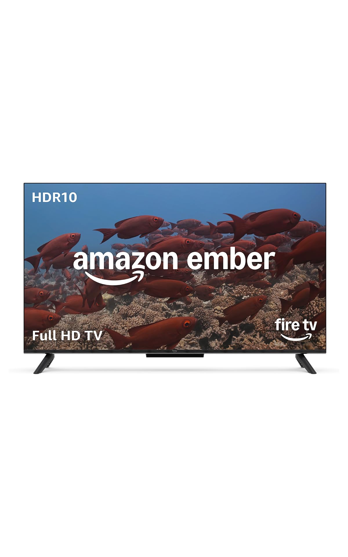 Amazon Ember 2 Series with Fire TV (latest generation), 40-inch HD smart TV with Alexa remote, fast streaming, Dolby Audio, ambient TV and free live TV - YKF469-B210