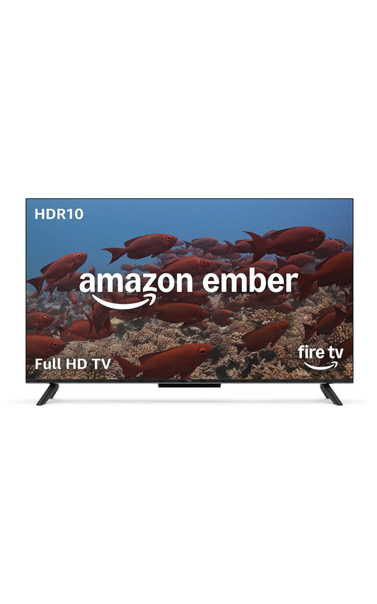 Amazon Ember 2 Series with Fire TV (latest generation), 40-inch HD smart TV with Alexa remote, fast streaming, Dolby Audio, ambient TV and free live TV - YKF469-B210