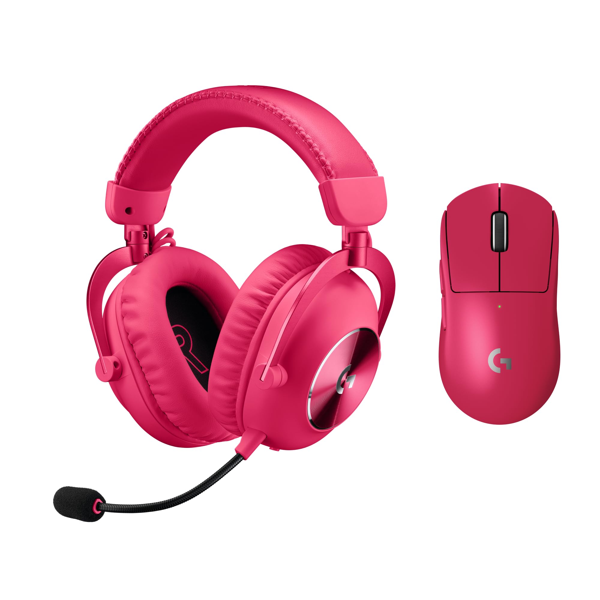 Logitech G PRO X SUPERLIGHT 2 LIGHTSPEED Wireless Gaming Mouse, USB-C Charging, PC & Mac + PRO - 910-006638