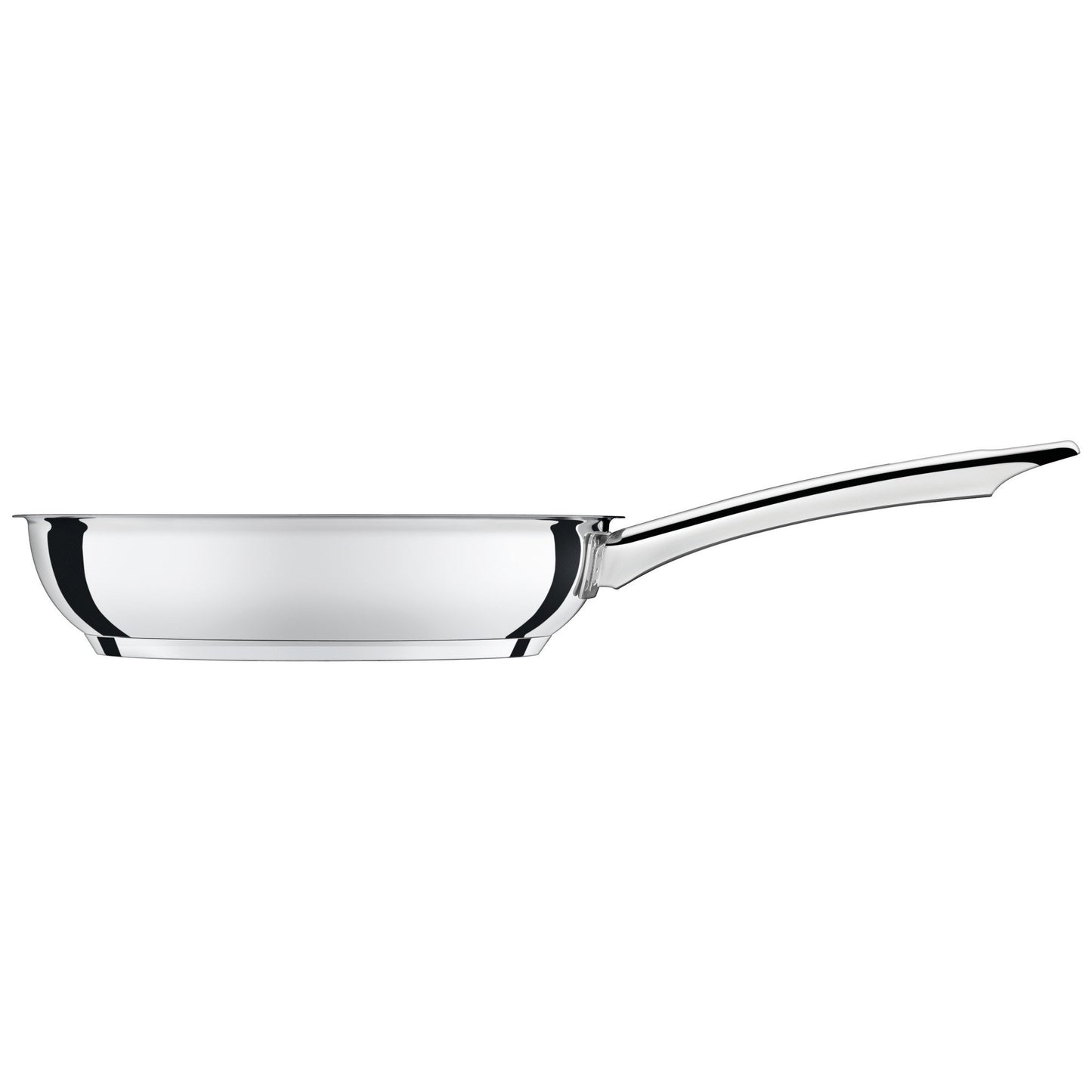 WMF Durado frying pan induction 24 cm, Cromargan stainless steel coated, ceramic coating, oven safe - 748246021