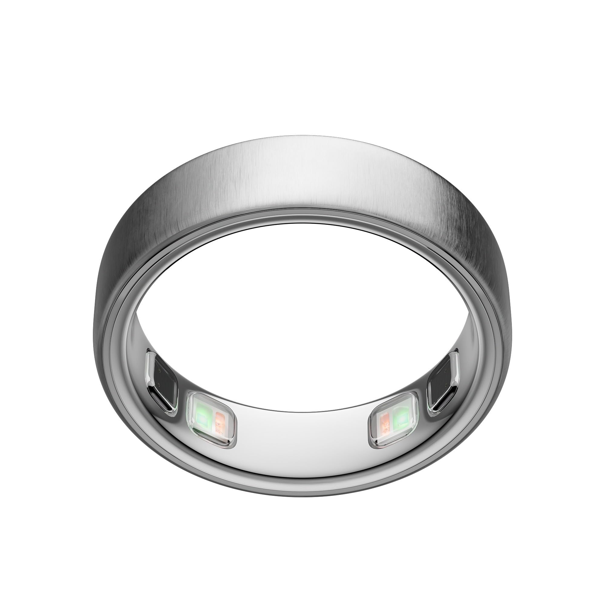 Oura Ring 5 Brushed Silver – Size 9 – Find your ring size - JZ90-61619-09