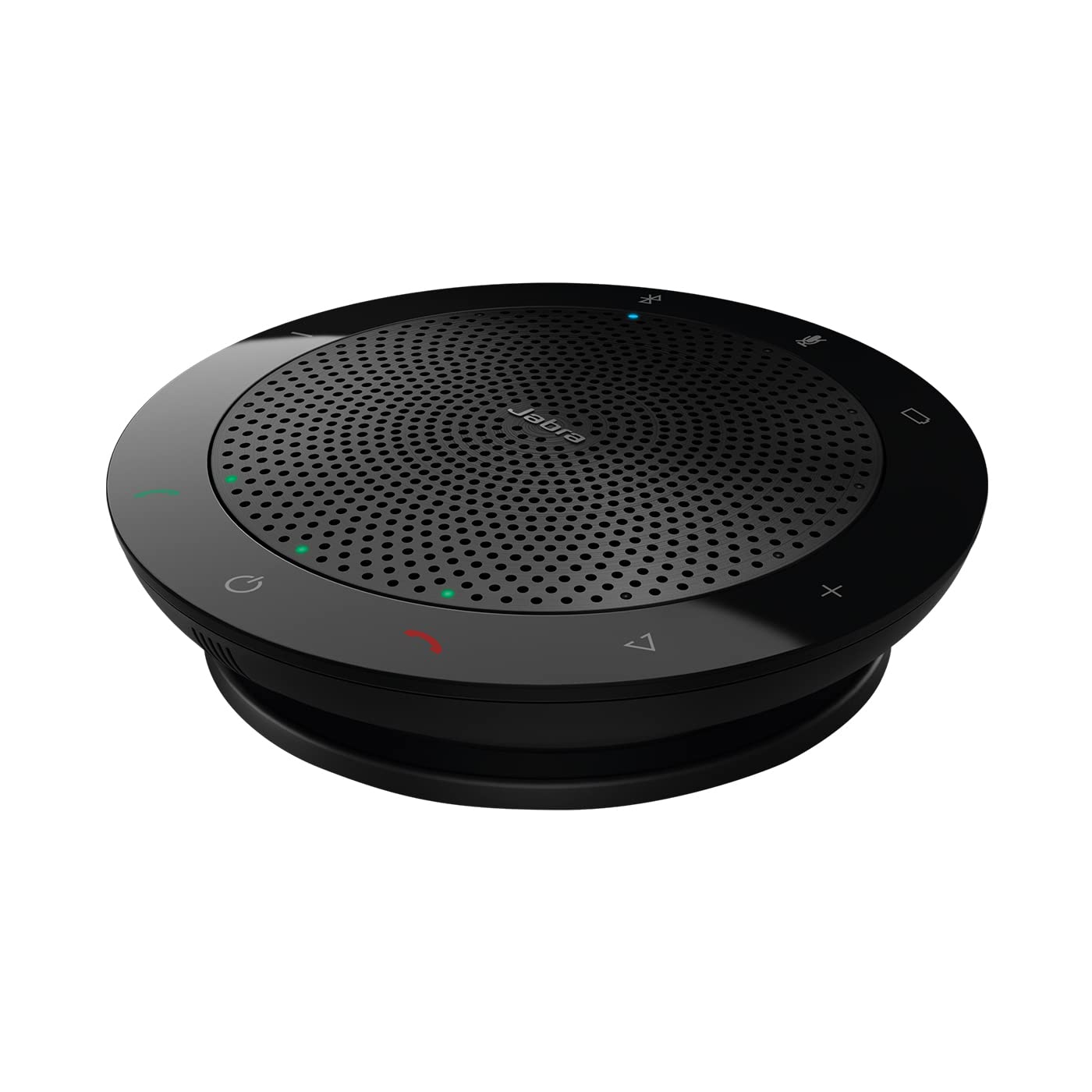 Jabra Speak 510 Speaker — portable Bluetooth speaker, conference speaker — connects to laptops, smartphones and tablets — USB plug, black - 7510-109