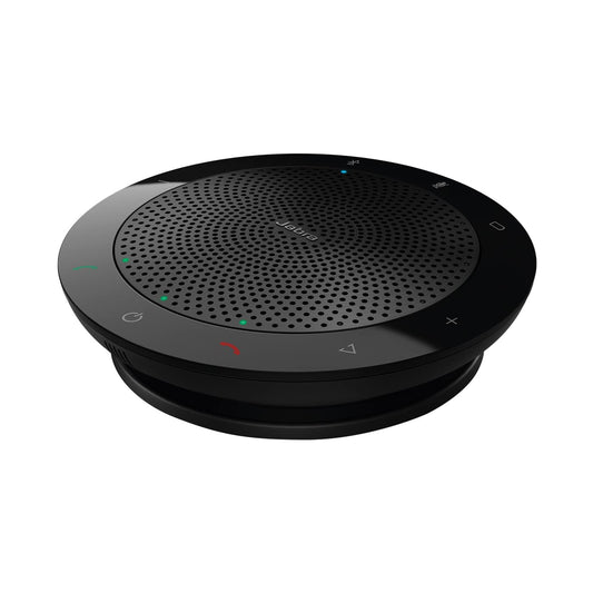 Jabra Speak 510 Speaker — portable Bluetooth speaker, conference speaker — connects to laptops, smartphones and tablets — USB plug, black - 7510-109