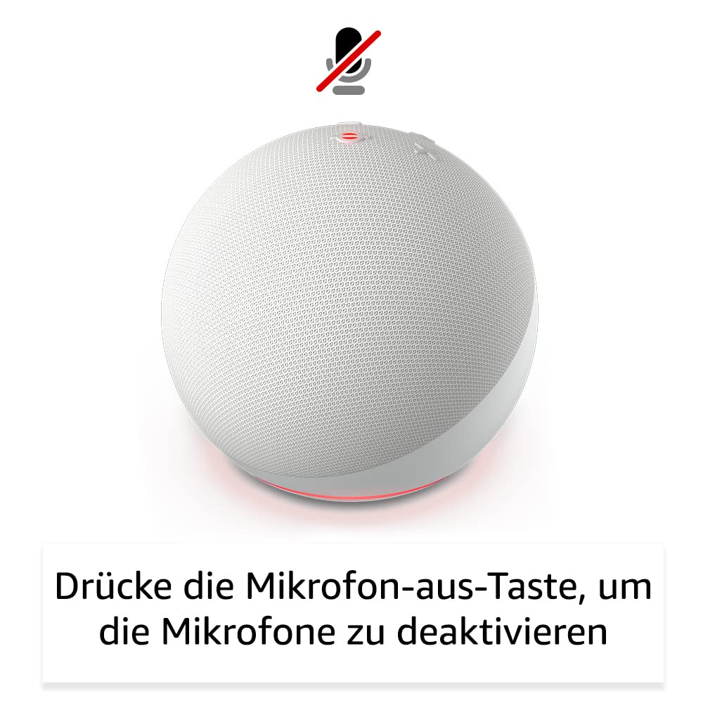 Certified and Refurbished Echo Dot (5th Generation, 2022) | Smart Bluetooth speaker with Alexa | White - C2N6L4