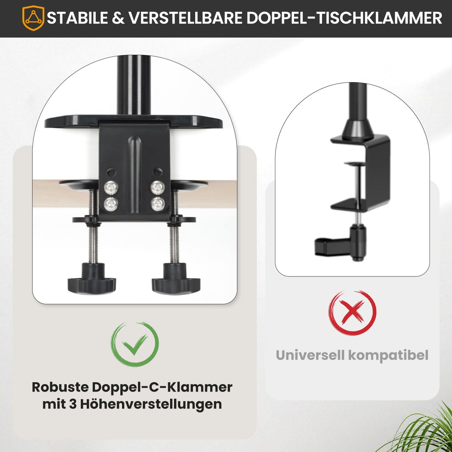 TARION table tripod camera table holder clamp tripod: camera overhead tripod table holder flexible joint arm table clamp tripod with tablet clamp for DSLR cameras ring lights webcam titan rig (Lite Z) - Titanrig