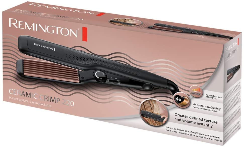 REMINGTON Crimping Iron S3580 Ceramic Crimp 220