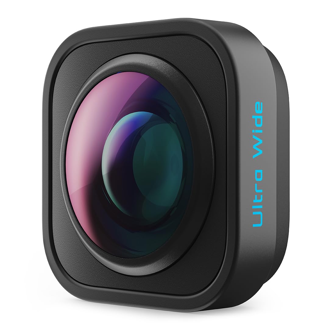 GoPro Ultra Wide Lens Mod (HERO13 Black) – Official GoPro accessory - AEWAL-001